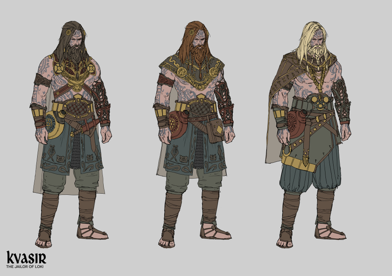 Illustration for article titled A God Of War Fan Has Sketched Out A Sequel